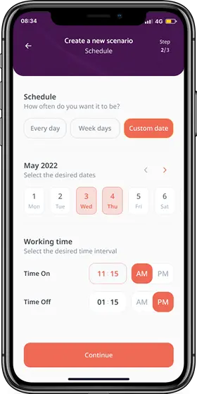 Mobile View
